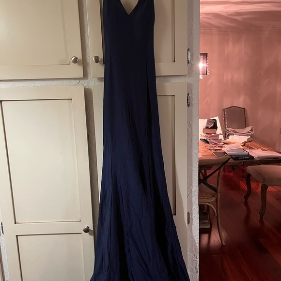 mermaid fit , navy blue from oh lala never worn perfect condition - Picture 2 of 3